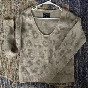 Muted Leopard Sweater